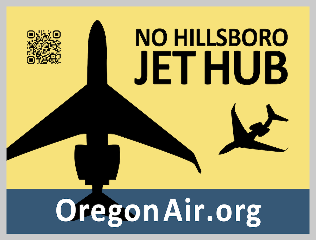No Hillsboro Jet Hub